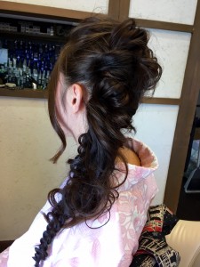 浴衣 ヘアメイク ヘアセット