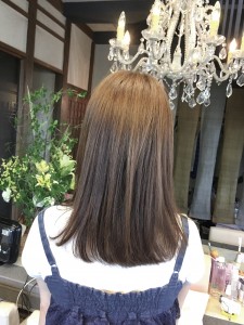 トリートメント ヘアカラー ノンシリコーン りずむヘアデザイン