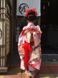 七五三 ヘアメイク着付け 美容室