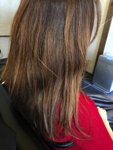 アイロンのダメージ 髪の毛が広がる 治し方 ノンシリコン酸熱トリートメント 美容室 土浦市 りずむヘアデザイン