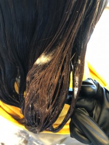 シャンプーストレート ギシギシの髪の毛 治し方 ノンシリコン酸熱トリートメント