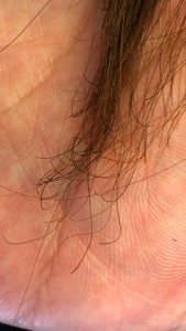 毛先ジリジリ 毛先の痛み シリコン病 美容室 土浦市 りずむヘアデザイン