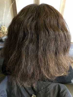 髪の毛が広がる原因 酸熱 トリートメント　治し方 シリコン病 ストレートアイロン 美容室 土浦市 りずむヘアデザイン