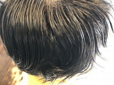毛先のクセ 毛先がハネる 縮毛矯正　りずむヘアデザイン 土浦市 美容室