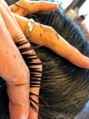 毛先の痛みの原因 美容室 治し方　土浦市 りずむヘアデザイン