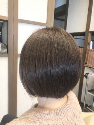 ドライカット　洗い流せない？　土浦市　美容室　りずむヘアデザイン