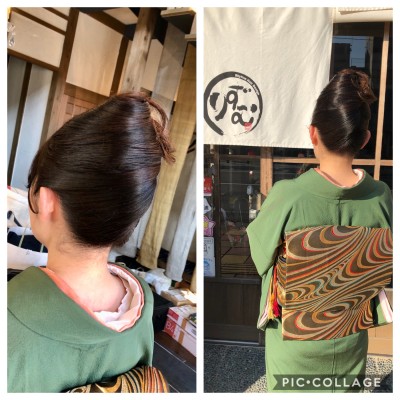 ヘアセット　早朝ヘアメイク　着付け　メイク　美容室　土浦市　りずむヘアデザイン