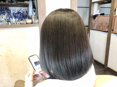 トリートメント　ノンシリコーン　髪の毛のクレンジング　土浦市　美容室　りずむヘアデザイン　縮毛矯正　ヘアカラー