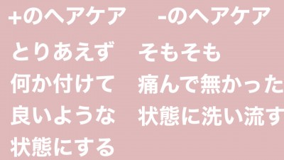 還元美容　ヘアケア　ノンシリコーン　髪の毛が痛む原因　土浦市　美容室　りずむヘアデザイン