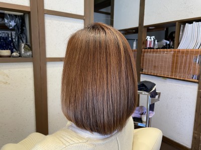 縮毛矯正　土浦市　りずむヘアデザイン　レプロナイザー　ヘアビューロン7Dplus 土浦市　美容室　りずむヘアデザイン