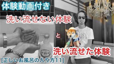 正しいお風呂の入り方　柴犬を見ながら髪質肌質改善チャンネル　柴改　還元美容　最低限ノンシリコーン　土浦市　美容室　りずむヘアデザイン　