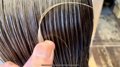 シリコン病　柔軟剤病　毛先が痛む原因　ブロミド　クロリド