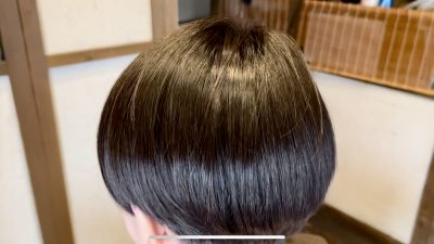 理水907D　カラーファンタジー　レプロナイザー107 ヘアビューロン107 大人ショートカット　りずむヘアデザイン　還元美養りずむ南青山　バイオプログラミング