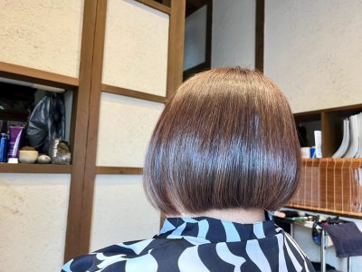 理水907D カラーファンタジー レプロナイザー107 ヘアビューロン107 大人ショートカット りずむヘアデザイン 還元美養りずむ南青山 バイオプログラミング