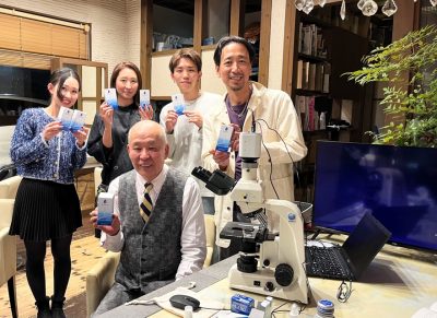 水素イオン　プリモ　悪玉活性酸素除去　還元美養　水素　赤血球　血液　光学顕微鏡　株式会社プロトン　RHD web shop プリモエイチプラス　primoH+ 世界初　夏目教授　国際抗老化再生医療推進機　IARO 還元美養りずむ南青山　