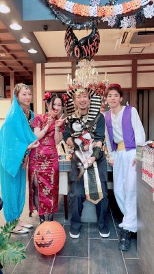 土浦ハロウィン りずむヘアデザイン 土浦市 美容室