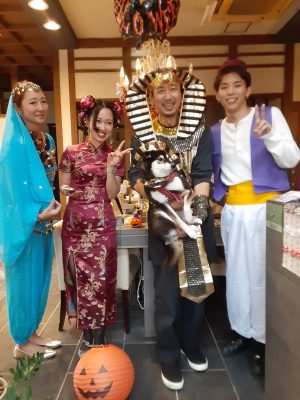 土浦ハロウィン りずむヘアデザイン 土浦市 美容室