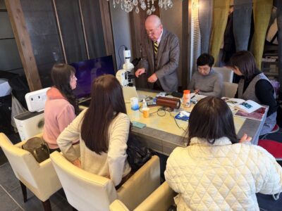 健康を目で見る会　プリモエイチプラス　カラーファンタジー107Dplus りずむヘアデザイン　還元美養りずむ南青山