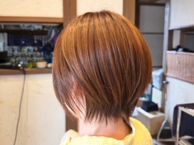 ショートヘア×ショートボブ　カラーファンタジー107Dplus レプロナイザー107Dplus ヘアビューロン107Dplus りずむヘアデザイン　還元美養　還元美養りずむ南青山　 ボブ　