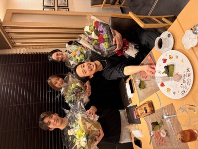 りずむヘアデザイン 20周年記念 レストラン中台 土浦市 りずむヘアデザイン 美容室