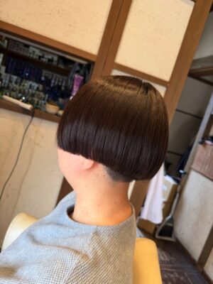 ショートヘア×ショートボブ　カラーファンタジー107Dplus レプロナイザー107Dplus ヘアビューロン107Dplus りずむヘアデザイン　還元美養　還元美養りずむ南青山　 ボブ　波動スピーカー