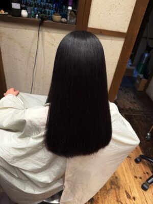 Subconscious 縮毛矯正 　レプロナイザー　ヘアビューロン　ノンシリコーン縮毛矯正　還元美養りずむ南青山　りずむヘアデザイン　縮毛矯正専門店　バイオプログラミング専門店　ドライヤー不使用　ストレートアイロン不使用　理水907D+　カラーファンタジー107Dplus