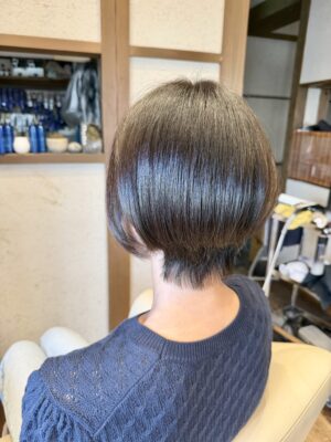 ショートヘア×ショートボブ カラーファンタジー107Dplus レプロナイザー107Dplus ヘアビューロン107Dplus りずむヘアデザイン 還元美養 還元美養りずむ南青山 ボブ