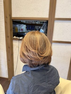 カラーファンタジー バイオプログラミングヘッドスパ 小顔効果 リフトアップ 軟毛の悩み 髪の毛が根本から立ち上がる レプロナイザー ヘアビューロン 理水907Dplus りずむヘアデザイン 土浦市美容室