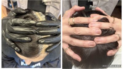 バイオプログラミングヘッドスパ レプロナイザー ヘアビューロン 理水907Dplus りずむヘアデザイン 土浦市美容室